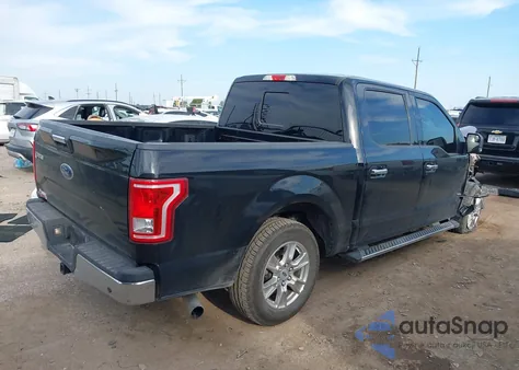 2017 Ford F-150 Xlt из США, поврежденный, VIN 1FTEW1CP6HKD70047